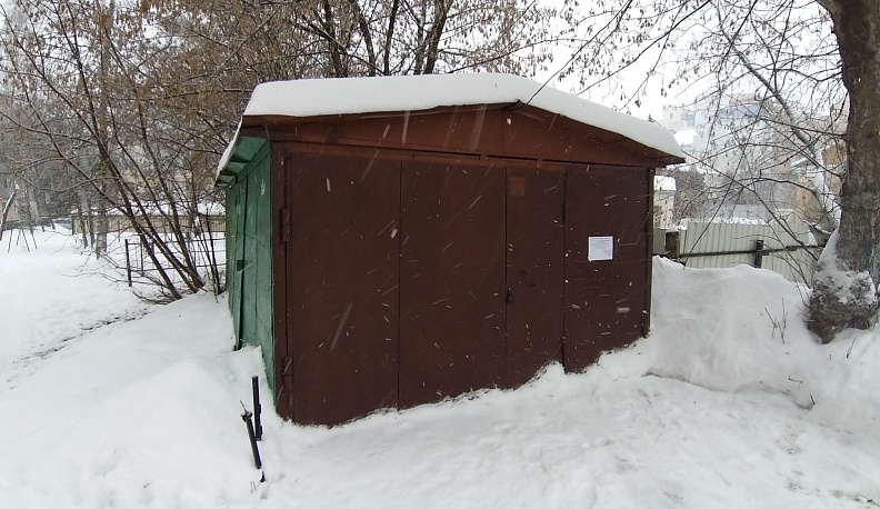 В Калуге горуправа ищет владельцев двух бесхозных гаражей