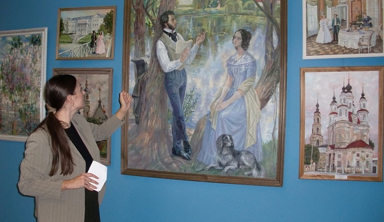 В Калуге начала работу выставка-конкурс имени Афанасия Куликова