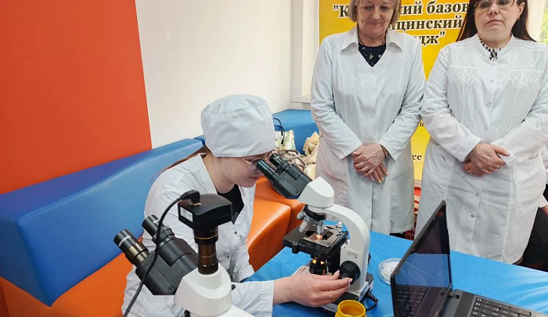 В Калуге состоялся «Фестиваль профессий» в области медицины