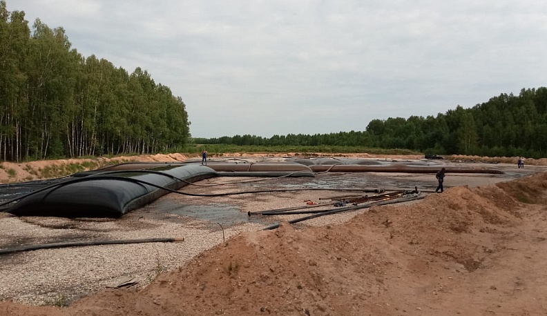 Владислав Шапша назвал сроки очистки Людиновского водохранилища