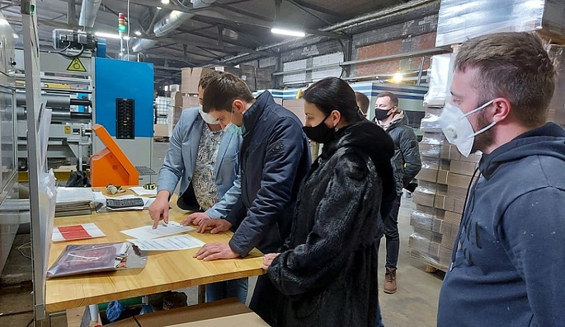 Участие в нацпроекте позволит калужскому предприятию получить экономический эффект в 18 миллионов рублей 