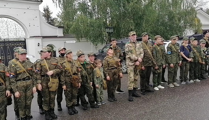 В Малоярославце состоялся фестиваль казачьей культуры