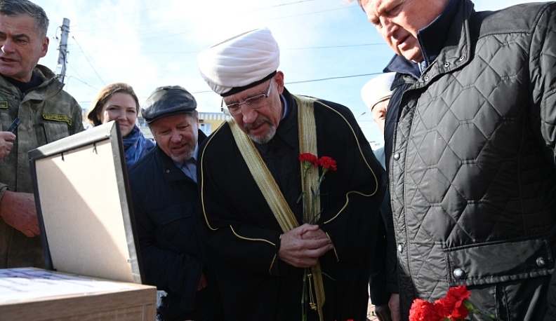 В Калуге проводили в последний путь воина-красноармейца из Татарстана