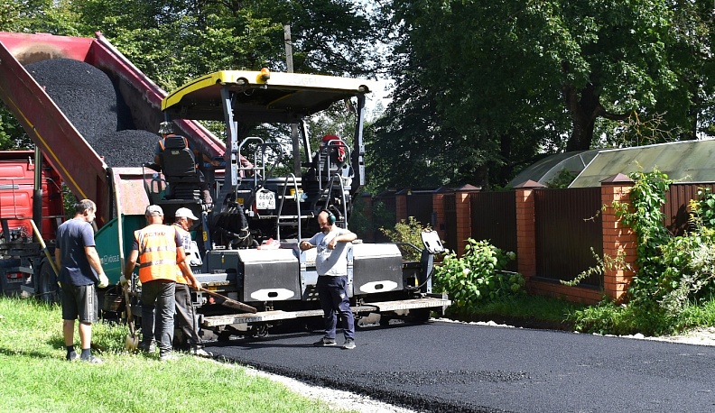 В Кирове продолжают строительство опорной сети города