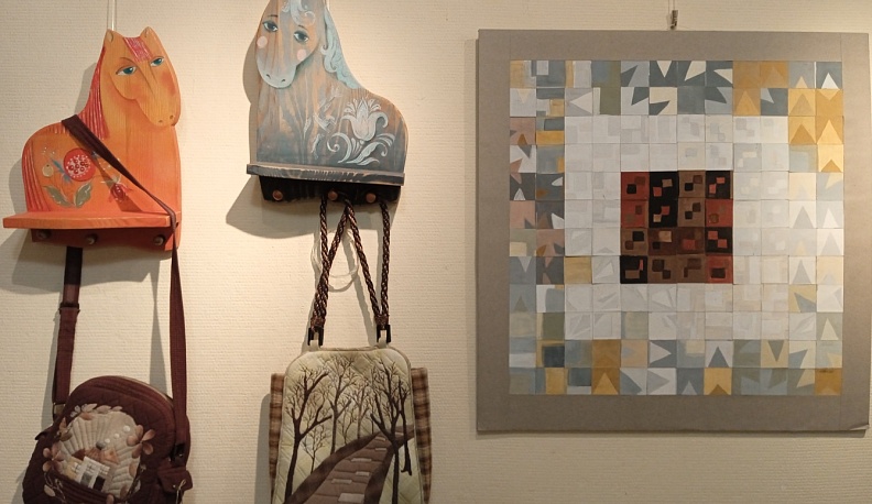 В Калуге представили выставку «Солнца аромат»