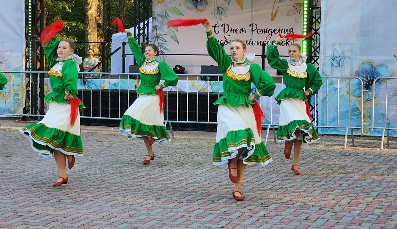 Поселок Ферзиково отметил 149 лет со дня образования