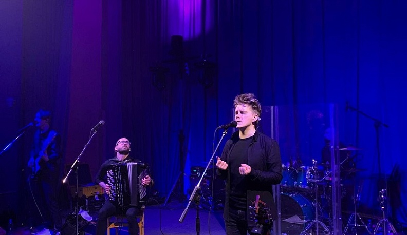 Группа «Аффинаж» второй раз за полгода выступила в Калуге