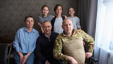 Владислав Шапша о ветеране СВО Владимире Кузнецове из Боровского округа: «Характер — стальной, улыбается» 