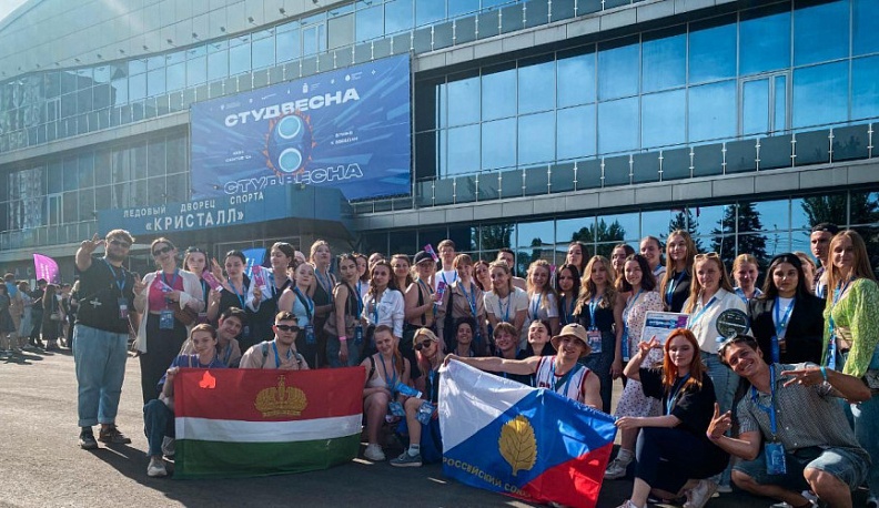 Калужане отличились на «Российской студенческой весне»