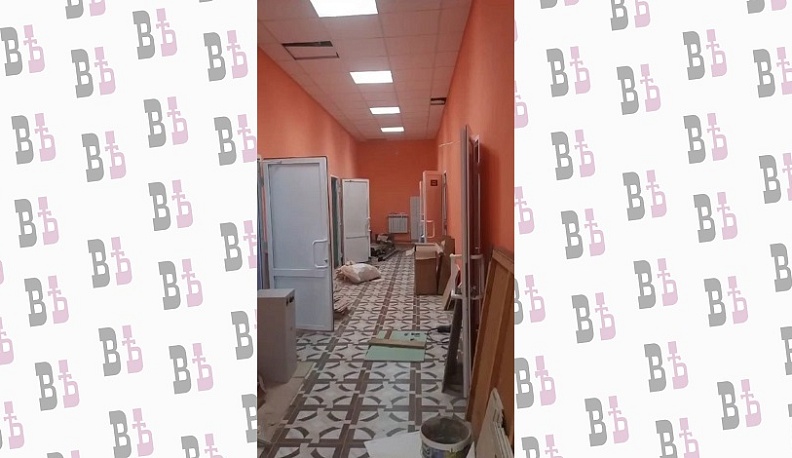 В Бетлицкой детской школе искусств завершается капитальный ремонт