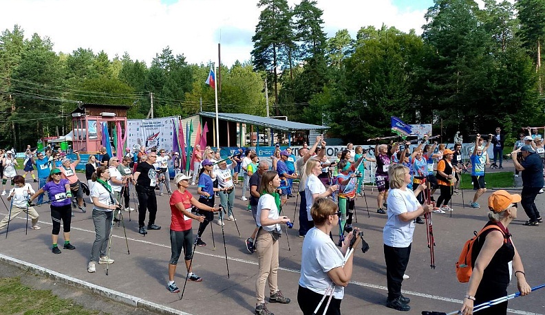 В Калуге определили победителей Гран-при России по северной ходьбе