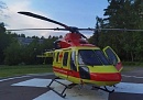 Калужская санитарная авиация совершила три экстренных вылета за сутки