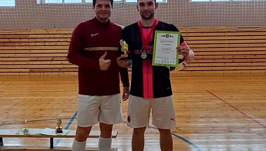 В Жуковском округе прошел чемпионат по мини-футболу