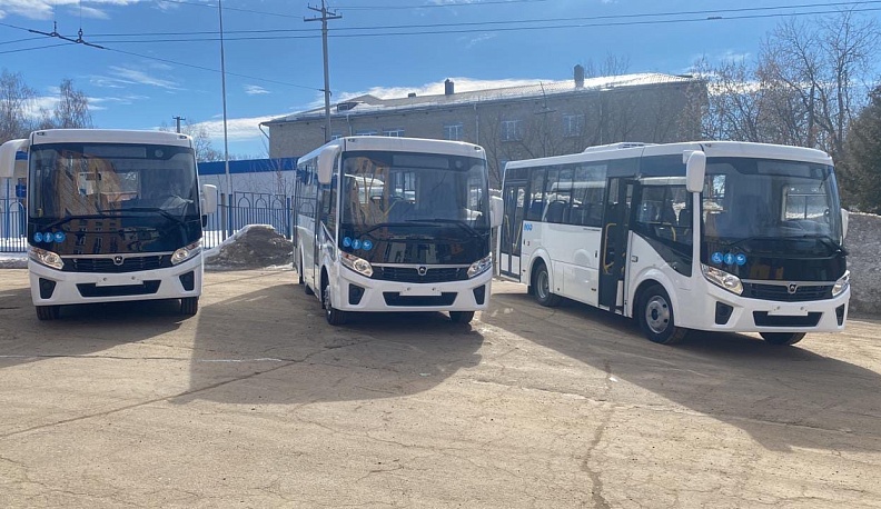 В Калуге закупили автобусы для маршрута №39