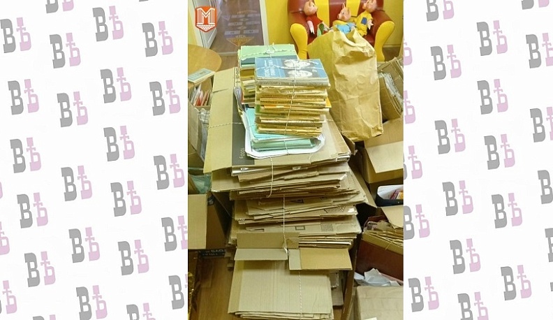 Калужский детский сад собрал 208 килограммов макулатуры для переработки