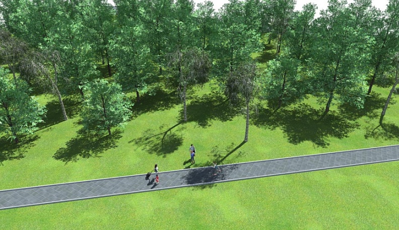 В Сухиничском районе жители активно голосуют за благоустройство городской среды