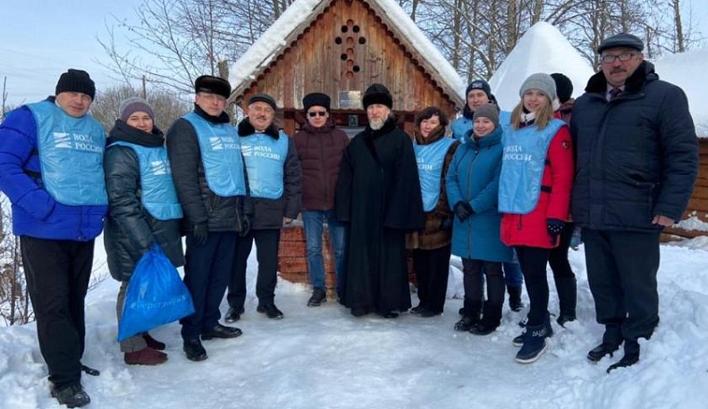 В Калужской области стартовал ежегодный региональный этап Всероссийской акции «Вода России»