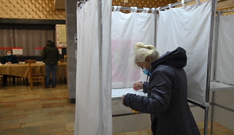 На Камчатке и Чукотке приступили к подсчету голосов 