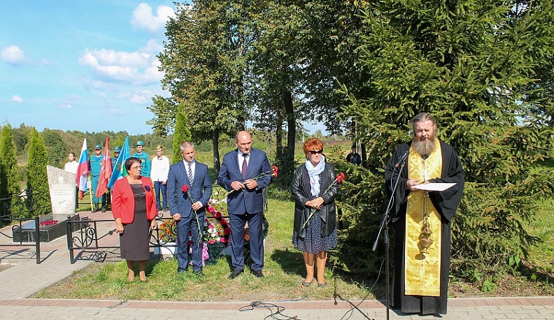 В Жиздринском районе отметили День освобождения от немецко-фашистских захватчиков