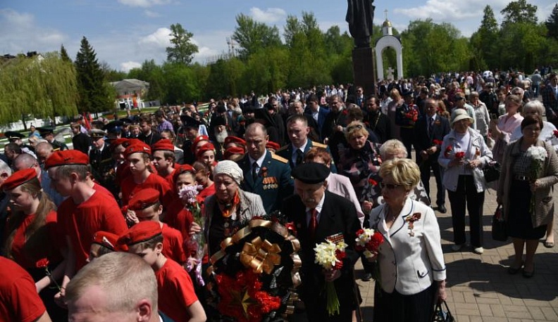 Калужане почтили память павших воинов