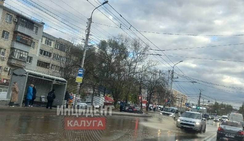 В Азарове устранили прорыв канализации после жалобы калужан в соцсетях