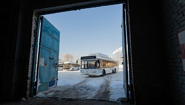 Обнинский городской транспорт сообщает о сложностях с ремонтом автобусов из-за морозов