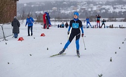 Четыре тысячи калужан пробежали «Лыжню России»