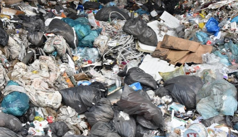 Более 150 раз выезжали калужские пожарные на тушение свалок