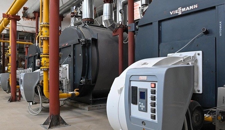 Более десяти километров теплосетей заменят в Калуге до конца года