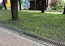 В калужском парке по просьбе жителя отремонтировали ливневую канализацию