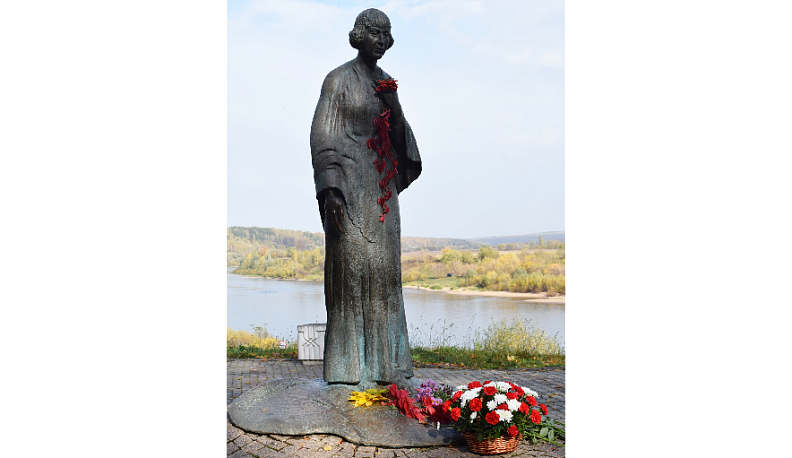 К Марине, в Тарусу