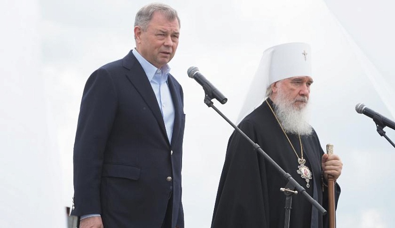 Прошла церемония торжественного открытия военно-исторического фестиваля «Великое стояние на Угре 1480 года»