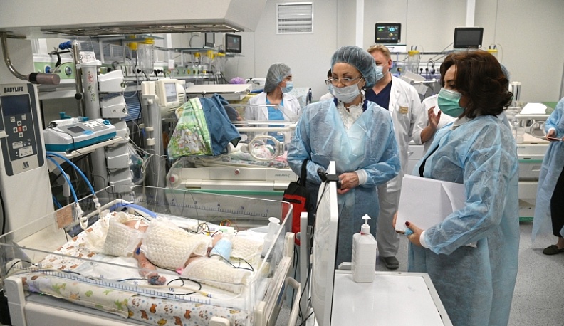 Калужская область вступит в проект «Репродуктивное здоровье» в 2022 году