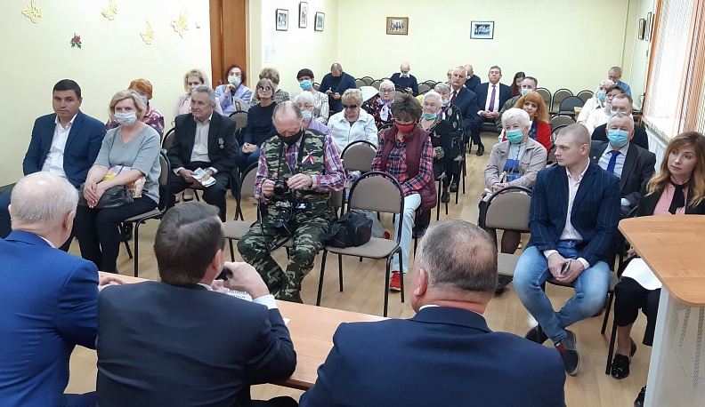 Геннадий Скляр рассказал, какие вопросы волнуют калужские ТОСы