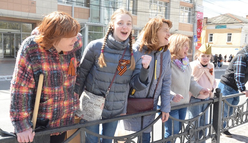 Сотрудники ИД «КГВ» приняли участие в шествии «Бессмертного полка»