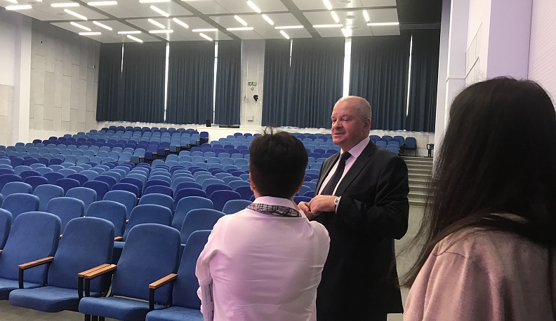 Новую школу открыли в День знаний в Обнинске