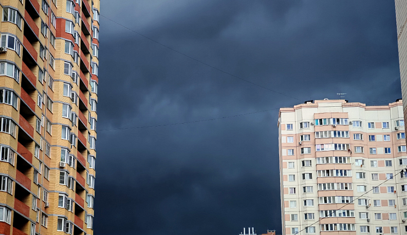 В Калужской области до конца дня 29 июня ожидается гроза