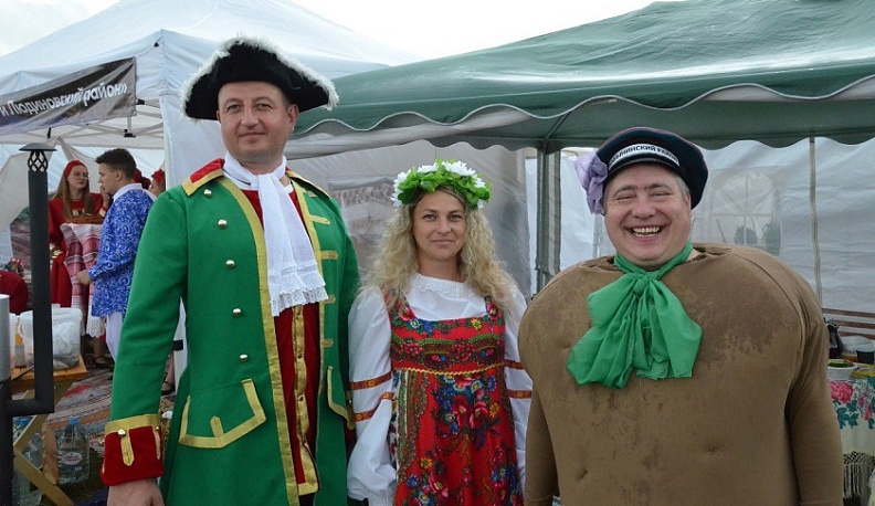 Народный праздник «Великое Стояние на Угре 1480 года» состоялся в Дзержинском районе