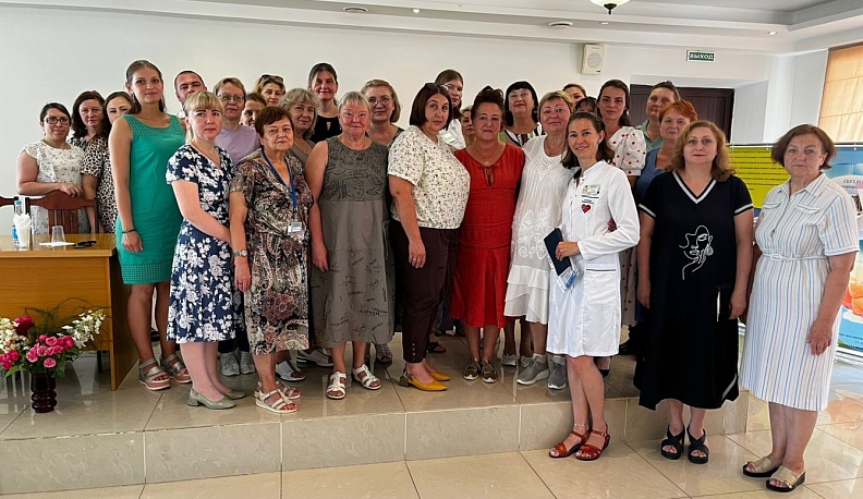 В Калуге для сотрудников медорганизаций прошла конференция по грудному вскармливанию