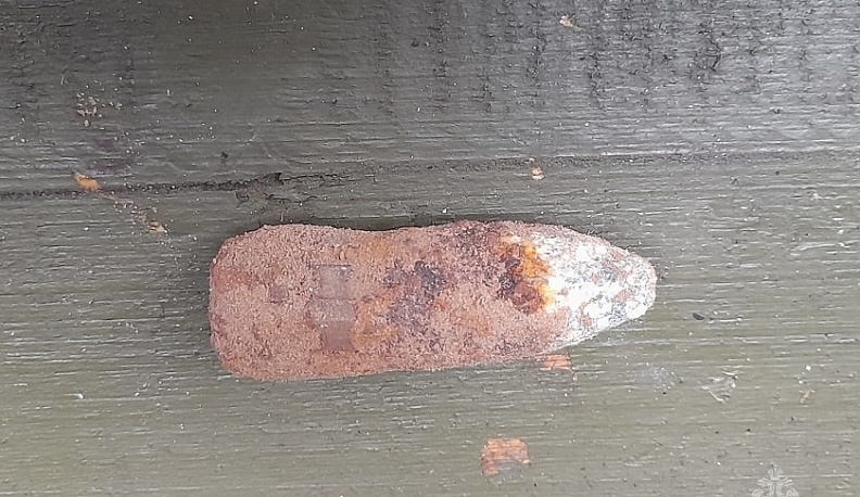 Под Калугой обезвредили снаряд