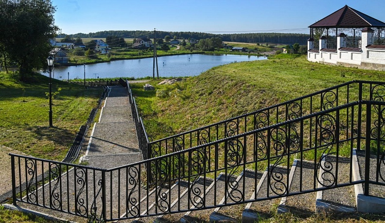 В Козельском районе мироточит икона