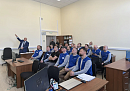 Участников кадровой программы «Герои земли Калужской» познакомили с интеллектуальной транспортной системой