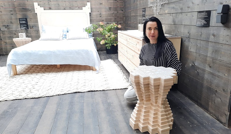 В Тарусе в Саду Ракицкого проходит фестиваль дизайна и ремёсел