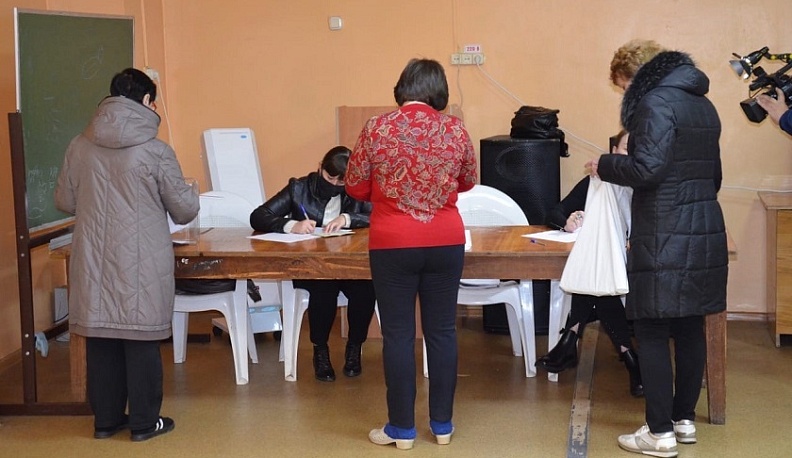 Беженцы из ЛДНР в Калужской области принимают участие в референдумах о присоединении их регионов к России