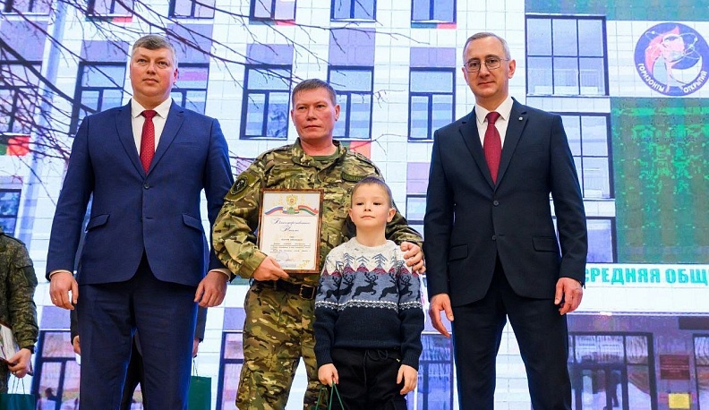 Владислав Шапша рассказал о достижениях Дзержинского района