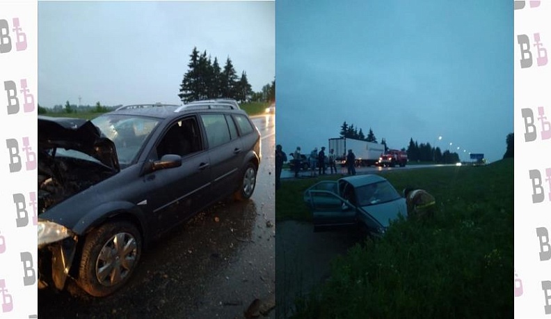 В Бабынинском районе в аварии погиб мужчина и семь человек пострадали