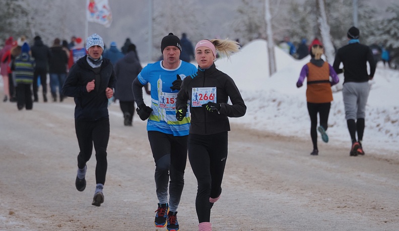 С Новым годом, с новым бегом!