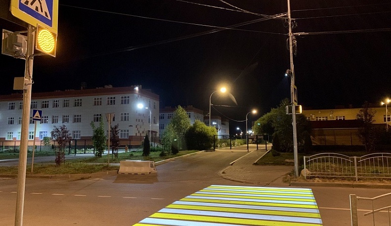 В Калужской области на пути к школам установят более 500 метров ограждений