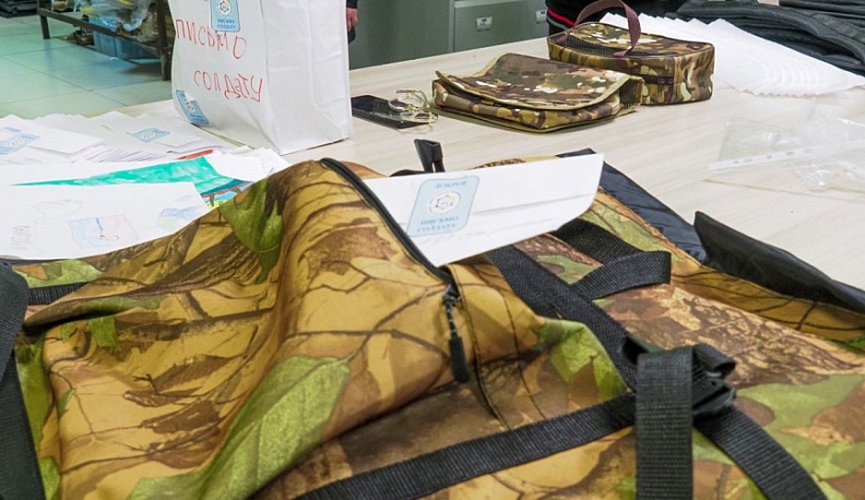 Калужская фабрика «Чехлер» оказывает поддержку мобилизованным