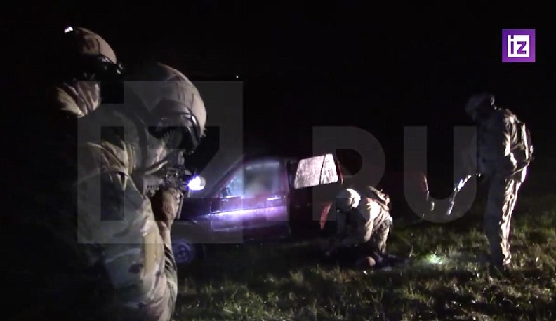 Под Белгородом задержали украинскую диверсионно-разведывательную группа